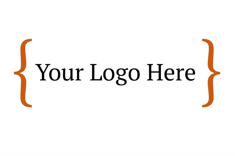 "Your logo here"