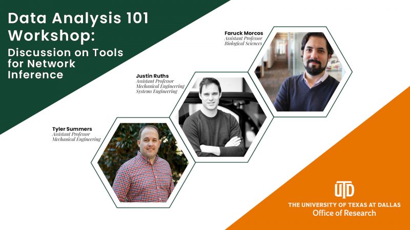 Data Analysis 101 Workshop: Discussion on Tools for Network Inference