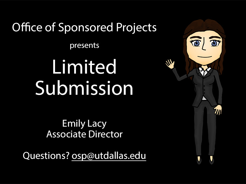Office of Sponsored Projects: Limited Submission