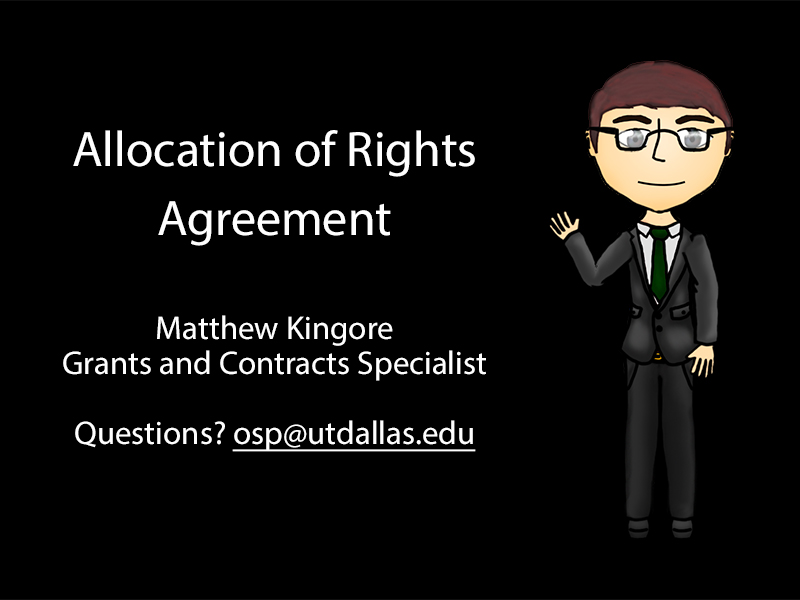 Allocation of Rights Agreement