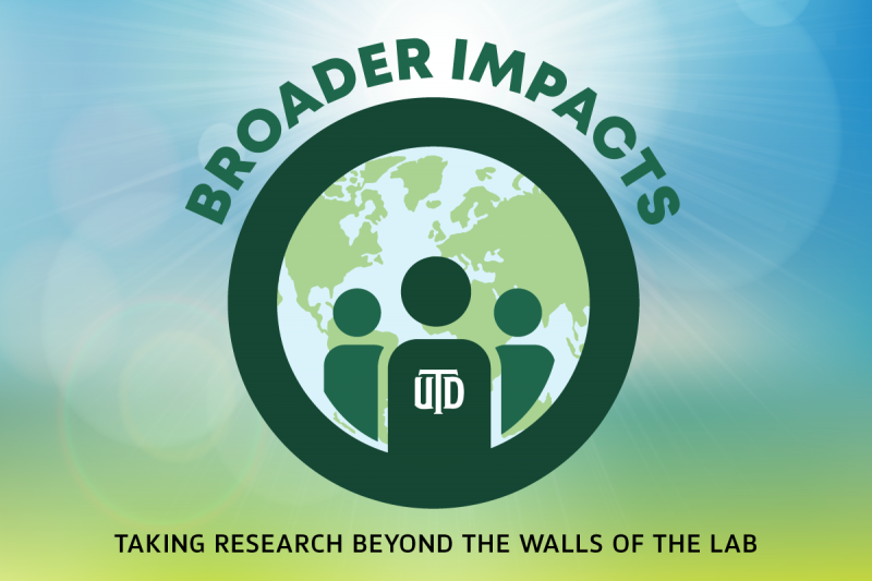 Broader Impacts: Taking research beyond the walls of the lab