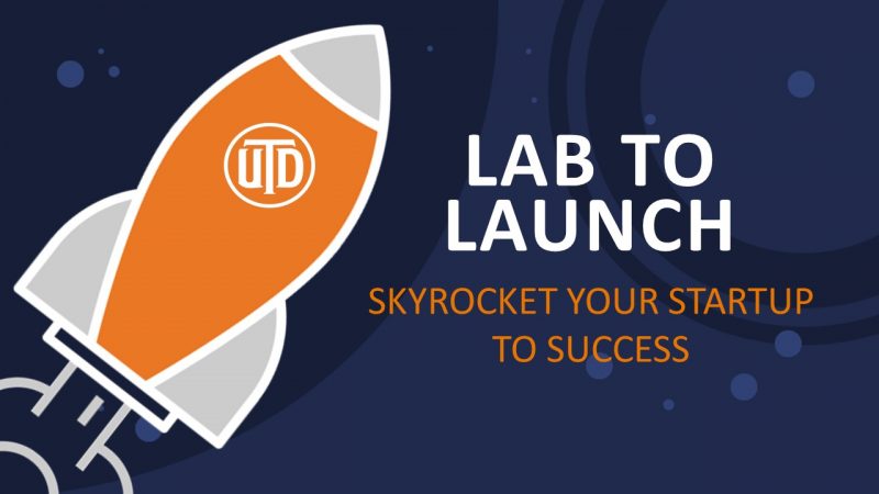 Lab to Launch graphic