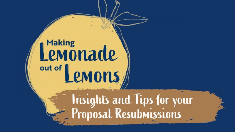 Making Lemonade Out of Lemons