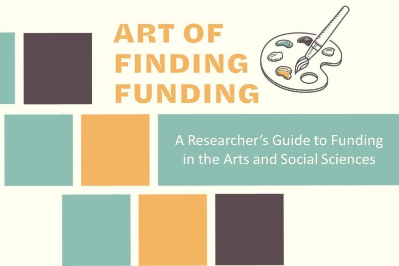 Art of Finding Funding graphic